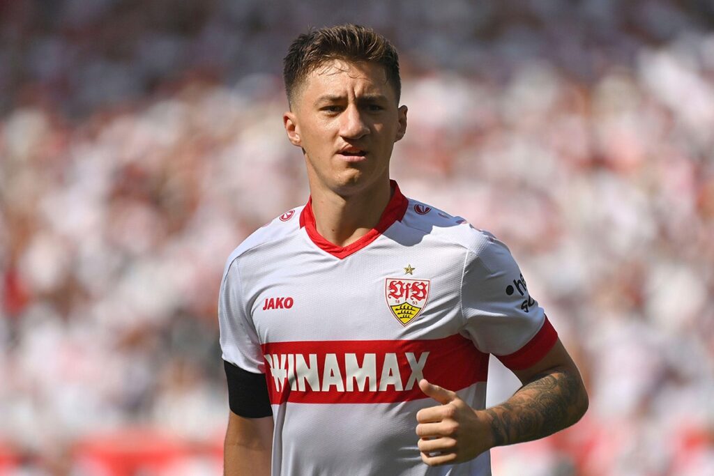 Angelo Stiller Hasenscharte